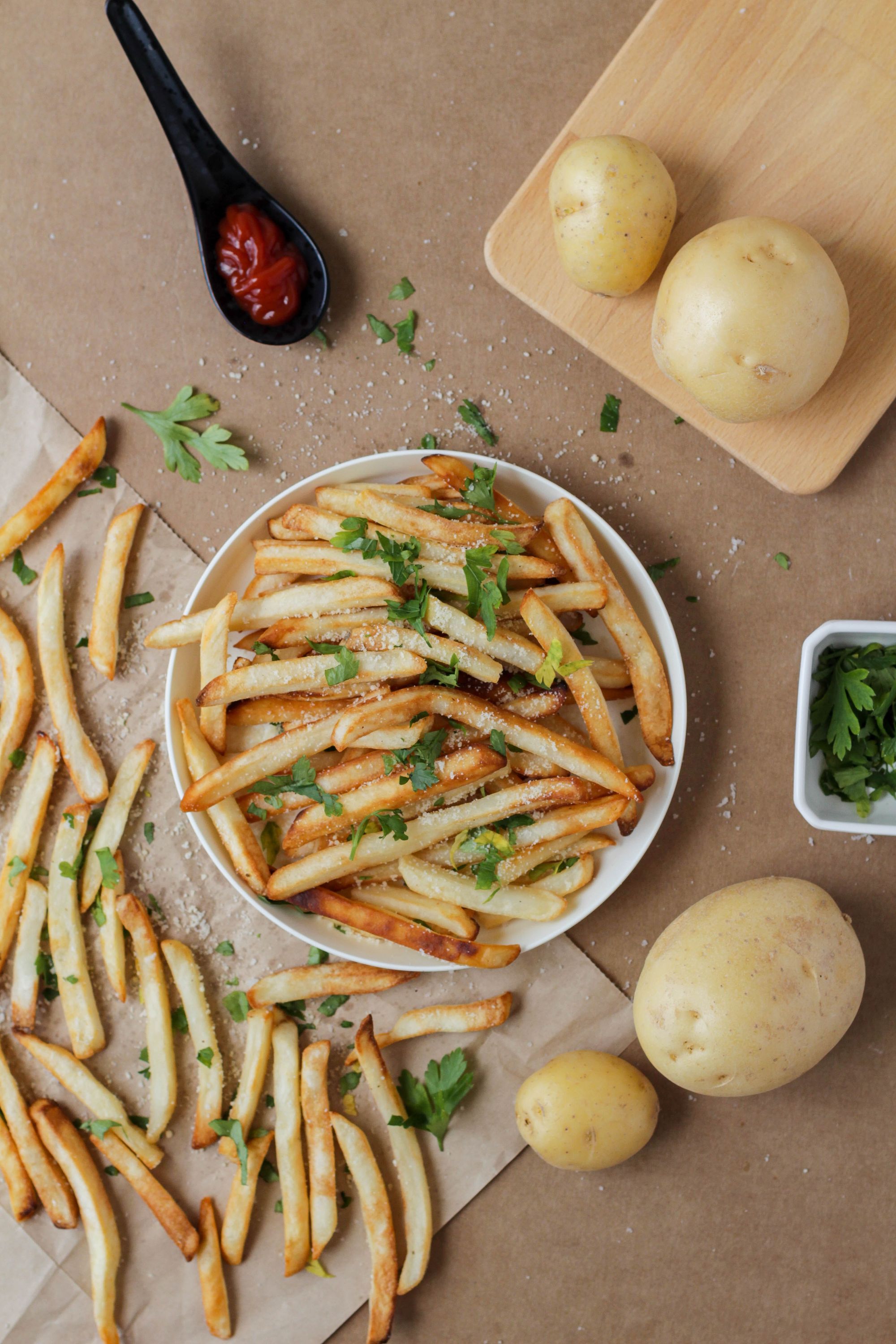 How to Make Homemade French Fries on the Stove